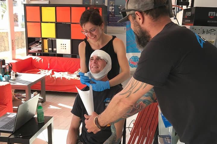 Curso PADI Rescue Diver en Puerto de Mogan 2