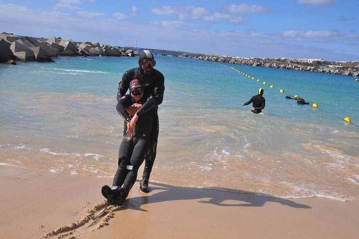 Curso PADI Rescue Diver en Puerto de Mogan 3