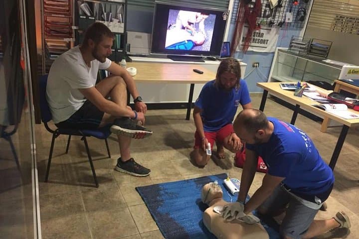 Curso PADI Rescue Diver en Puerto de Mogan 4