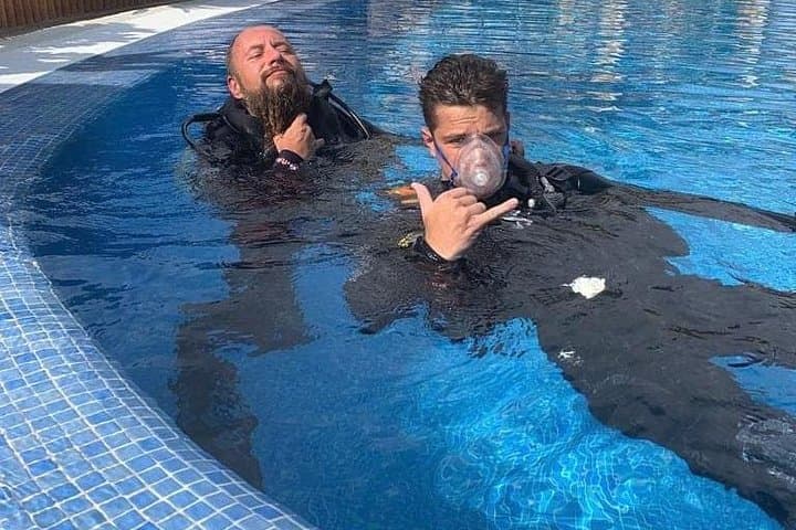 Curso PADI Rescue Diver en Puerto de Mogan 5