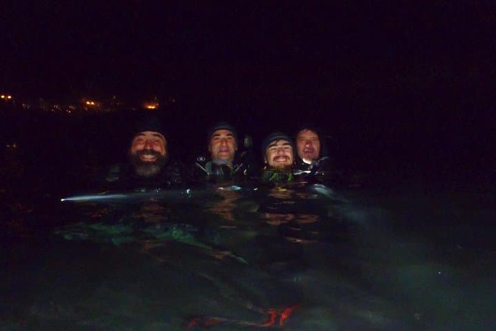 PADI Night Diver Especialidad en Puerto de Mogan 2