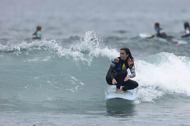 Surfing Course at Las Canteras Beach 7