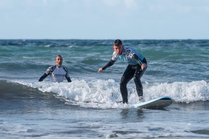 Surf Course Maspalomas Beach in Gran Canaria 7