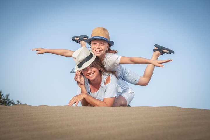 Maspalomas: Private professional photo session at sunset. 4