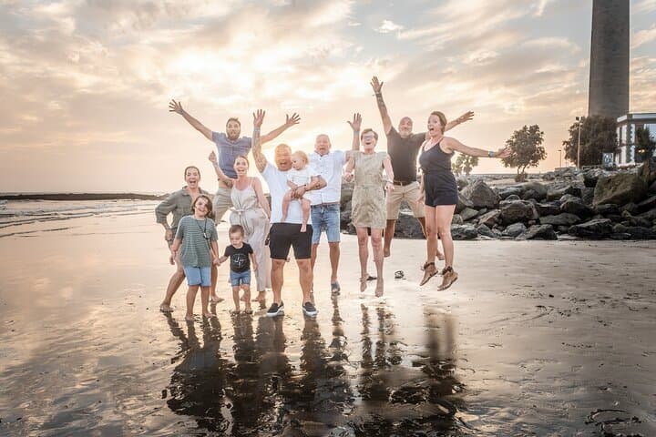 Maspalomas: Private professional photo session at sunset. 3