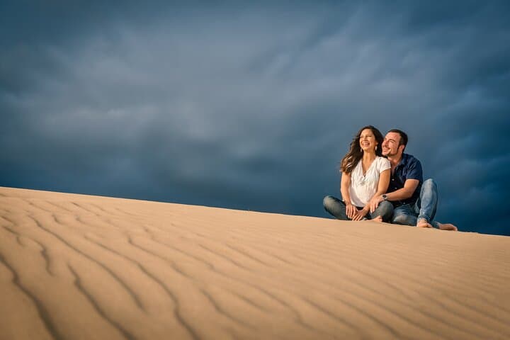 Maspalomas: Private professional photo session at sunset. 5