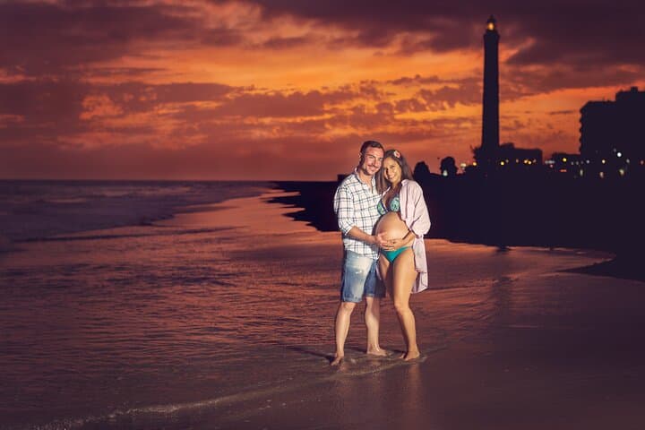 Maspalomas: Private professional photo session at sunset. 6