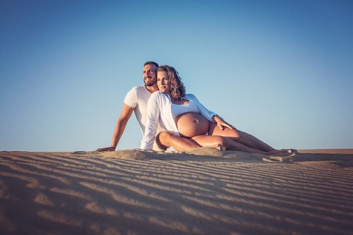 Maspalomas: Private professional photo session at sunset. 7