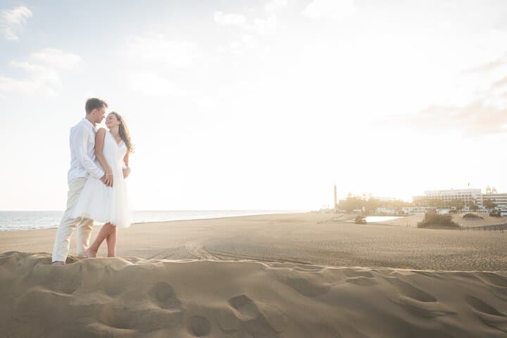 Maspalomas: Private professional photo session at sunset. 8