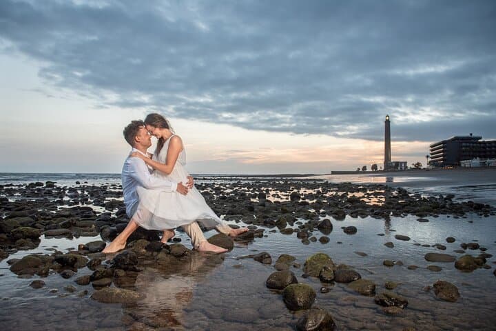 Maspalomas: Private professional photo session at sunset. 2