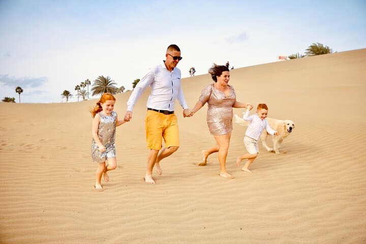 Photoshoot in Maspalomas with Female Photographer 2