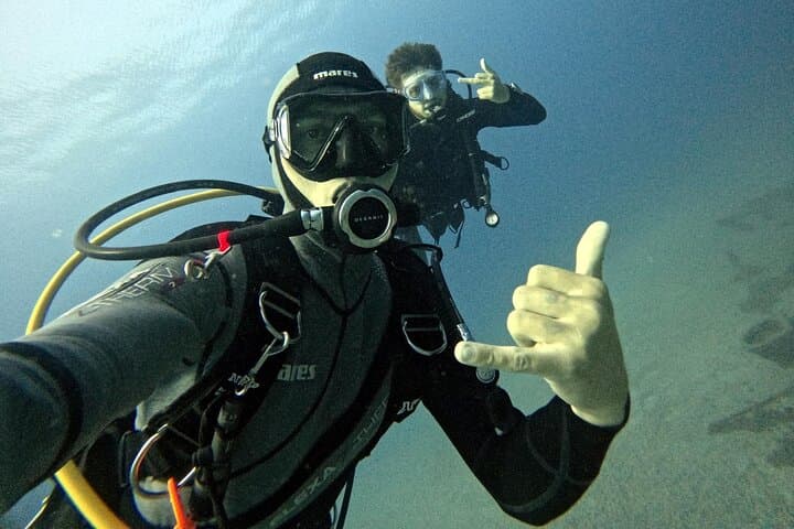 PADI Zero to Divemaster Internship Gran Canaria 6 semanas 3