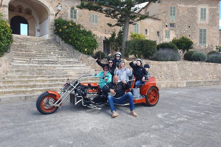 Trike tour on Gran Canaria Super Tour in small group, Max 4P! 2