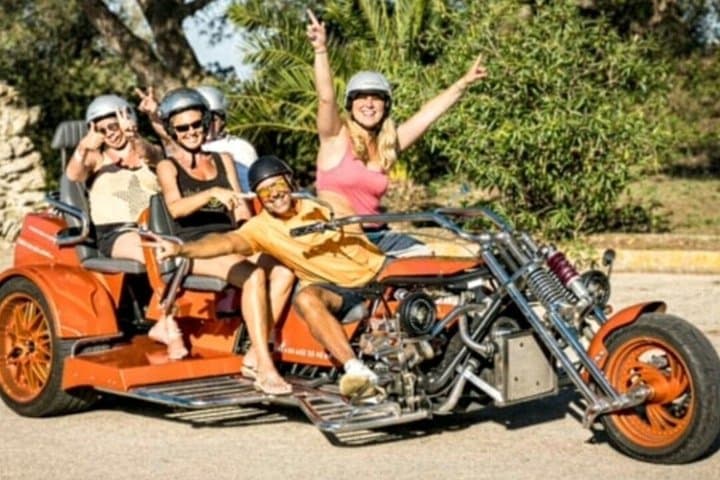 Trike tour on Gran Canaria Super Tour in small group, Max 4P! 3