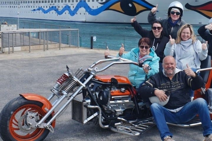 Trike tour on Gran Canaria Super Tour in small group, Max 4P! 4
