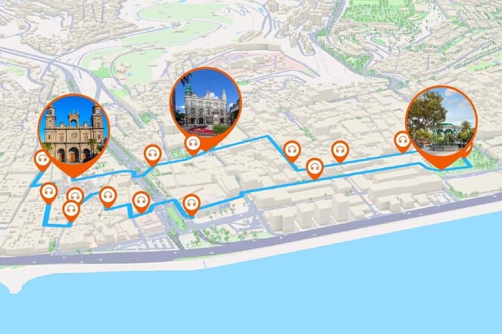 Las Palmas Audio Guided Walking Tour 1h15 and 18 reviews 2