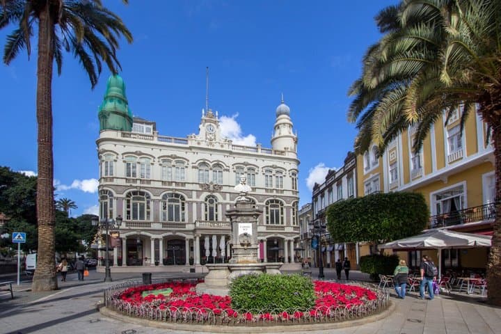 Las Palmas Audio Guided Walking Tour 1h15 and 18 reviews 4