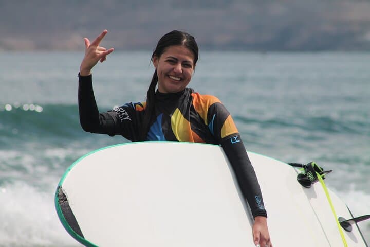 Surfing Course at Las Canteras Beach