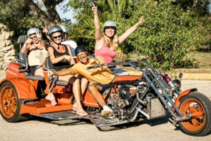 Trike tour on Gran Canaria Super Tour in small group, Max 4P!