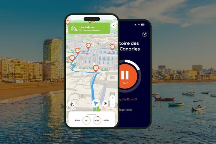 Las Palmas Audio Guided Walking Tour 1h15 and 18 reviews